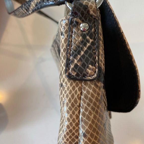 Coach Snake Skin Crossbody - Picture 4 of 8
